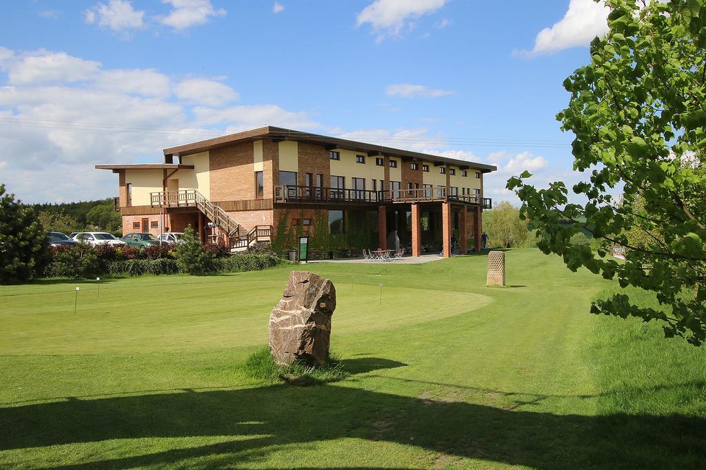 Areal Botanika Hotel Unhošť Eksteriør billede