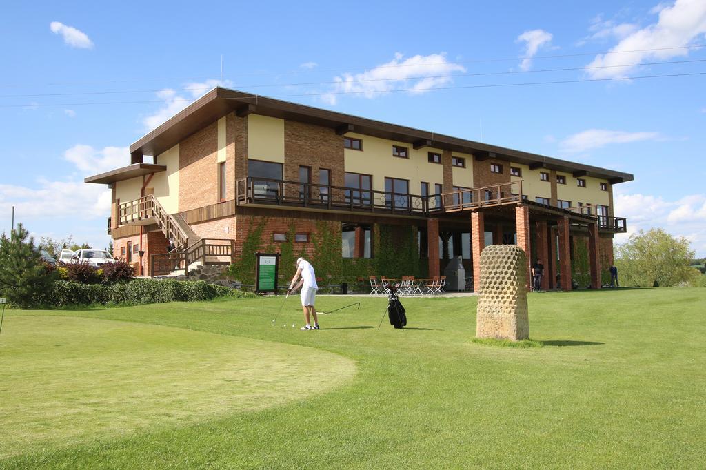 Areal Botanika Hotel Unhošť Eksteriør billede