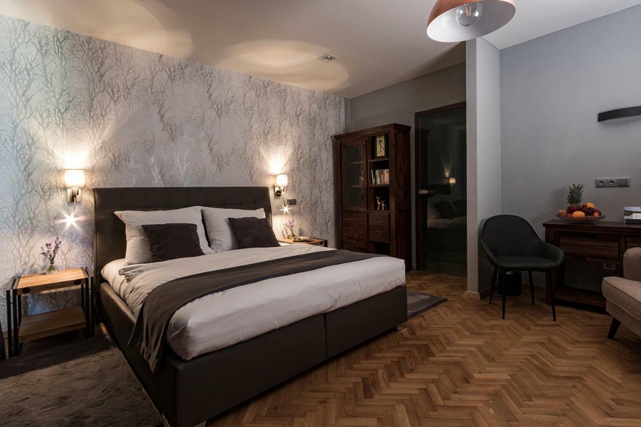 Areal Botanika Hotel Unhošť Eksteriør billede